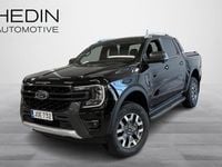 Käytetty Ford Ranger Wildtrack 282 HP (207 kW) 2025 Musta Nouto