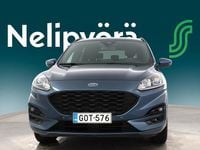 Käytetty Ford Kuga ST-Line 224 HP (164 kW) 2021 Musta Katumaasturi