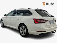 Käytetty Skoda Superb 150 HP (110 kW) 2019 Valkoinen Farmari