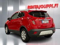 Käytetty Opel Mokka drive 116 HP (85 kW) 2014 Punainen Katumaasturi