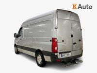 Käytetty VW Crafter Pro 163 HP (119 kW) 2014 Met. hopea Van