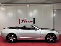 Käytetty Chevrolet Camaro 305 HP (224 kW) 2013 Musta Avoauto