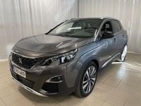 Käytetty Peugeot 3008 GT 200 HP (147 kW) 2020 Harmaa Katumaasturi