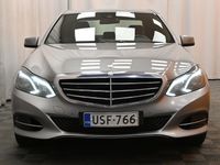 käytetty Mercedes E250 CDI BE 4Matic A Premium Business ** Huutokaupat.com / 2-Om Suomi-auto / Ruskeat Ortopedinahat / ILS-LED / Koukku **