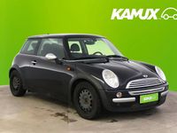 Käytetty Mini Cooper 116 HP (85 kW) 2003 Musta Viistoperä