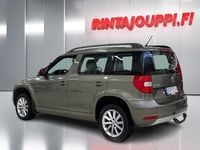 Käytetty Skoda Yeti GreenLine 105 HP (77 kW) 2014 Katumaasturi