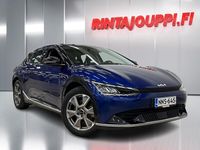 Käytetty Kia EV6 Comfort 239 kW (325 HP) 2024 Sininen Katumaasturi
