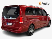 Käytetty Mercedes V300 Avantgarde 237 HP (174 kW) 2021 Met. punainen Tila-auto