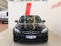 käytetty Mercedes C350e A Premium Business - Kiinteä korko 3,99% + kulut - Suomi-auto, ILS, Tutkat yms. - Ilmainen kotiintoimitus!