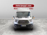 käytetty Ford Transit 350 2,0 TDCi 170 hv Trend L4 H3 3,55 - 170hv, ALV, webasto kaukosäädöllä, vanerointi, lämmitettävä tuulilasi, parkkitutkat, metalliväri, Suomi-auto