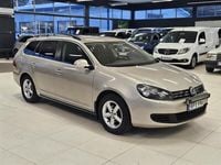 Käytetty VW Golf VII Comfortline 105 HP (77 kW) 2012 Hopea Farmari