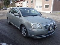 käytetty Toyota Avensis 1.8 VVT-i Sol Elegant 4d A