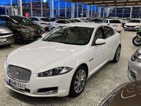 Käytetty Jaguar XF 241 HP (177 kW) 2013 Valkoinen Sedan
