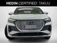 käytetty Audi Q4 e-tron 35 e-tron S-Line // Vetokoukku/ ACC / Advanced key system / Sähkötom. takaluukku / *** Hedin Certifi