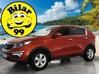 käytetty Kia Sportage 1,7 CRDi ISG Urban EX EcoDynamics * Suomi-auto / Lohko / Tutkat / Vetokoukku / Vakkari * - *OSTA NYT, MAKSA TOUKOKUUSSA!* -