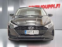 Käytetty Hyundai i20 Style 120 HP (88 kW) 2021 Musta Viistoperä