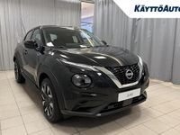 Uusi Nissan Juke Acenta 114 HP (83 kW) 2026 Black black Katumaasturi