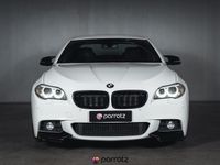 käytetty BMW 520 TwinPower Turbo F10 Sedan LCI M-Sport * Black Panel / H/K / Xenon / Tutkat / Koukku / Vakkari / Sporttipenkit *
