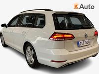 Käytetty VW Golf VII Comfortline 131 HP (96 kW) 2017 Valkoinen Farmari