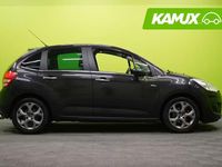 Käytetty Citroën C3 Exclusive 95 HP (69 kW) 2010 Musta Sedan