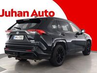 Käytetty Toyota RAV4 302 HP (222 kW) 2021 Musta Katumaasturi