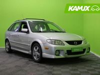 Käytetty Mazda Protege 131 HP (96 kW) 2001 Hopea / harmaa Farmari