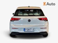 Käytetty VW Golf VIII 110 HP (80 kW) 2021 Valkoinen Viistoperä