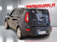 Käytetty Kia Soul EX 140 HP (102 kW) 2014 Musta Katumaasturi