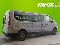 Käytetty Renault Trafic 125 HP (91 kW) 2016 Hopea / harmaa Tila-auto