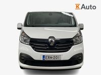 käytetty Renault Trafic dCi 125 TwinTurbo L1H1 52 m3 Navi Edition | 1.Om | sis. ALV | P-Kamera | Lapijuostava | Vetokoukku