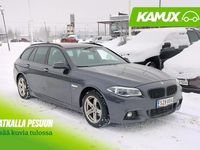 Käytetty BMW 520 184 HP (135 kW) 2014 Musta Farmari