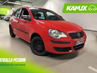 Käytetty VW Polo Trendline 80 HP (58 kW) 2009 Punainen Viistoperä