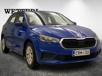 Käytetty Skoda Fabia Ambition 110 HP (80 kW) 2023 Sininen Viistoperä