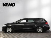 Käytetty Ford Mondeo Business Edition 180 HP (132 kW) 2016 Musta Farmari