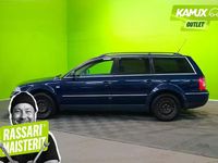 Käytetty VW Passat 131 HP (96 kW) 2003 Sininen Farmari