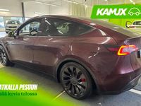 Käytetty Tesla Model Y Performance 336 kW (457 HP) 2024 Punainen Katumaasturi