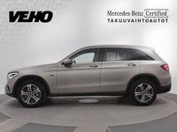 Käytetty Mercedes GLC300e Advantage 211 HP (155 kW) 2020 Harmaa Katumaasturi