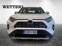 käytetty Toyota RAV4 Hybrid 2,0 Valvematic 4WD Luxury J. autoturva saatavilla, J. kotiintoimitus