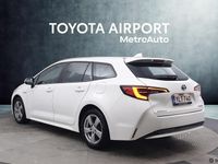 Käytetty Toyota Corolla Business Edition 122 HP (89 kW) 2020 Valkoinen Farmari