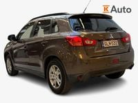 Käytetty Mitsubishi ASX Instyle 150 HP (110 kW) 2015 Ruskea (beige) Katumaasturi