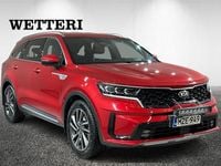 Käytetty Kia Sorento 230 HP (169 kW) 2021 Punainen Katumaasturi