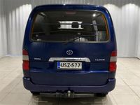 käytetty Toyota HiAce 2,5 D-4D 95 4ov pitkä |