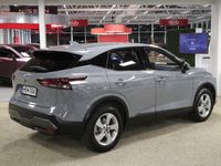 Käytetty Nissan Qashqai N-Connecta 158 HP (116 kW) 2023 Musta Katumaasturi