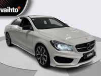 käytetty Mercedes 200 CLA-sarjaBE A Premium Business AMG **Suomi-auto / Bi-Xenon / Navi / Tutkat**