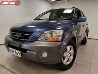 Käytetty Kia Sorento EX 170 HP (125 kW) 2008 Valkoinen Katumaasturi