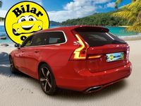 käytetty Volvo V90 T8 AWD Recharge R-Desing Aut MY19 / Panorama / Harman&Kardon / 360 Kamera / HUD / BLIS / Navi / Adapt.Cruise / P-Lämmitin / TULOSSA // - *OSTA NYT, MAKSA HEINÄKUUSSA!* -