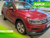 Käytetty VW Tiguan Comfortline 150 HP (110 kW) 2019 Punainen Katumaasturi