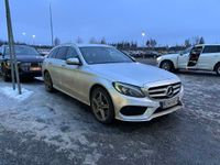 käytetty Mercedes C250 d T A 4MATIC AMG Styling Burmester / Lohko /