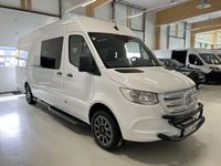 käytetty Mercedes Sprinter 316CDI 7G-TRONIC XXL 2+3 M-A SIS ALV24% 3,2M TAVARATILA