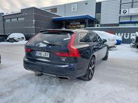 Käytetty Volvo V90 Inscription 235 HP (172 kW) 2016 Sininen Farmari